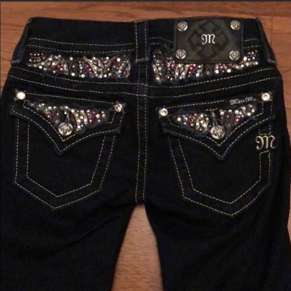Miss Me Signature Skinny Jeans REPOSHED